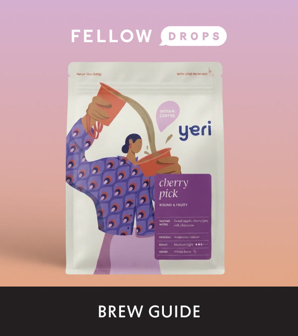 Fellow's Take on Cherry Pick by Yeri Coffee | Brew Recipe