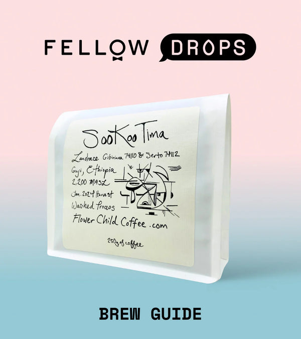 Fellow's Take on Sookoo Tima by Flower Child | Brew Recipe | Fellow