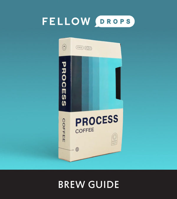 Fellow's Take on Rwanda Nyungwe by Process Coffee | Brew Recipe