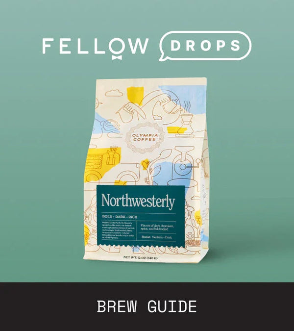 Fellow's Take on Olympia Coffee Northwesterly Dark Roast | Brew Recipe | Fellow