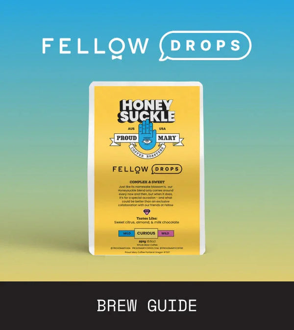 Fellow's Take on Proud Mary Honeysuckle | Brew Recipe | Fellow
