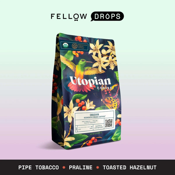 Fellow's Take on Obsidian by Utopian | Brew Recipe | Fellow