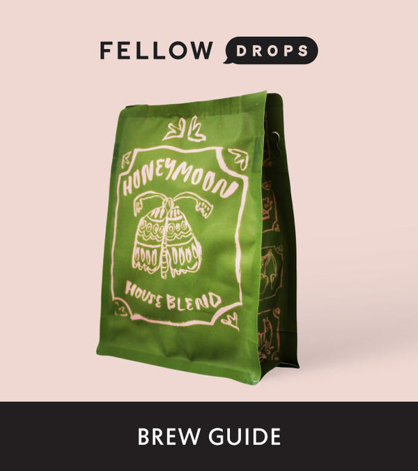 Fellow's Take on House Blend by Honey Moon | Brew Guide