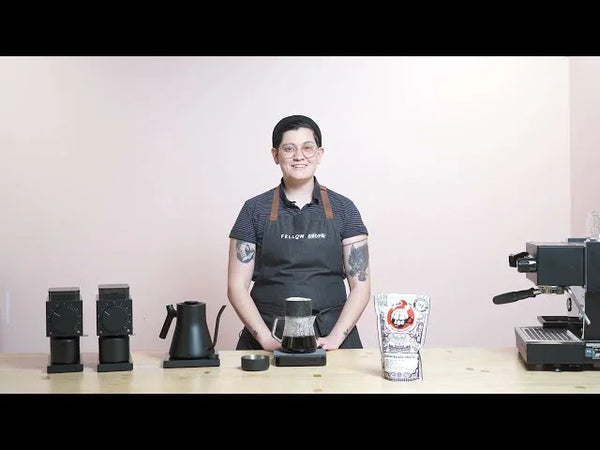Fellow's Take on Pantan Musara Sumatra from JBC | Pour-Over Brew Recipe | Fellow
