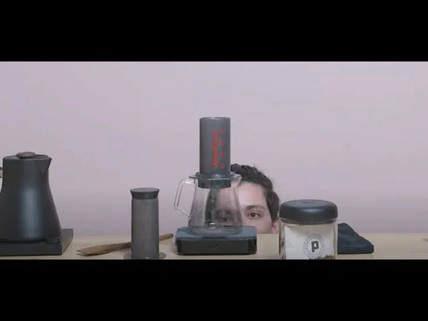 Fellow's Take on Populace's Rwanda Cyato Natural | Aeropress Recipe | Fellow