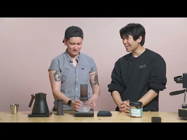 Fellow's Take on Cat & Cloud's Kenya Karimikui | Iced Aeropress Recipe | Fellow