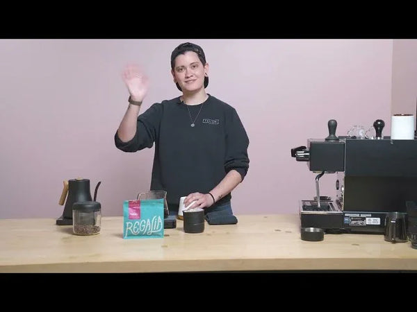 Fellow's Take on Regalia's Gicherori AB! | Pour-Over Recipe | Fellow