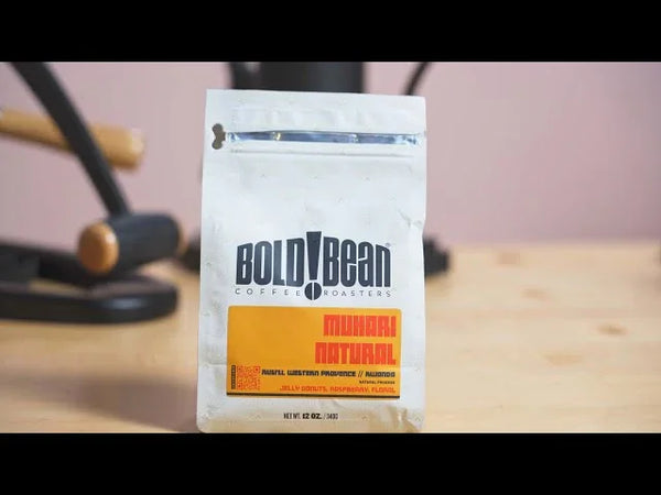 Fellow's Take on Bold Bean's Rwanda Muhari Natural | Brew Recipes | Fellow