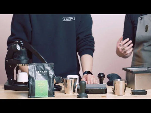 Fellow's Take On Madcap's Samuel Degelo | Brew Recipes | Fellow