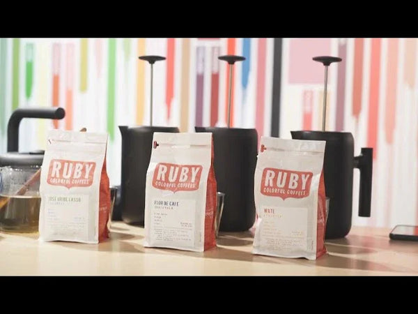 Fellow Drops: Ruby Holiday Gift Box! | Clara French Press Brew Recipe | Fellow