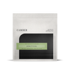 CC Struttura espresso blend, dark chocolate notes, black & green minimalist label.