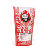 Red and white JBC Coffee Connect Twisted V.9 Espresso with chocolate and caramel notes.
