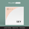 SEY COFFEE Harmufo—Ethiopian light roast: lemon candy, stone fruit & honeydew notes.