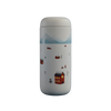 The Fellow Holiday Scene Carter in matte white is a stylish travel mug and perfect holiday gift.