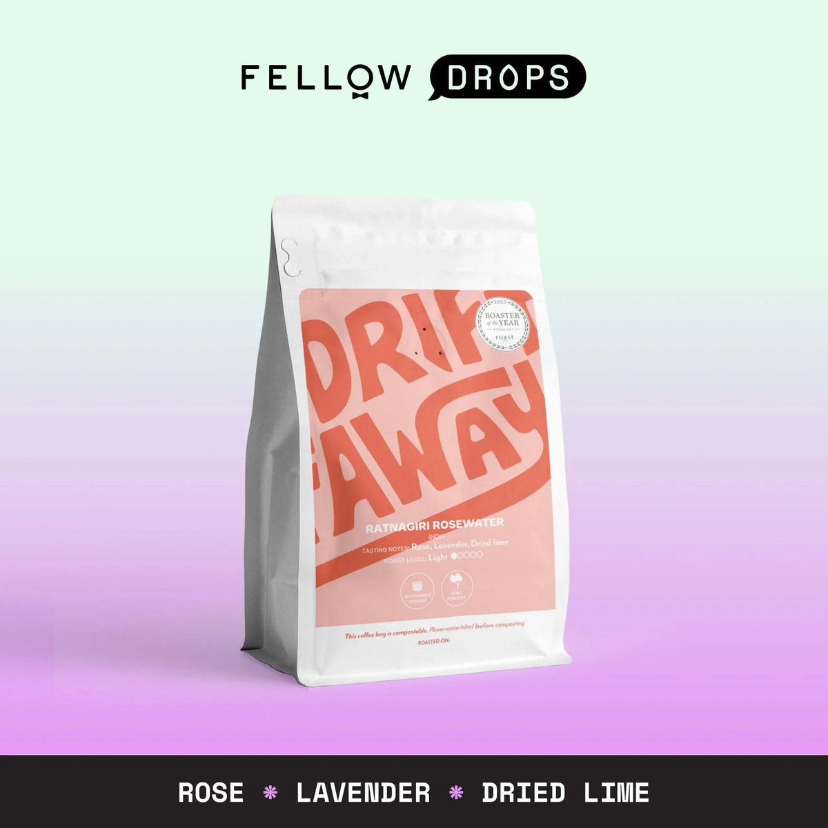 Ratnagiri Rosewater - Ratnagiri Rosewater - 12 oz | Fellow