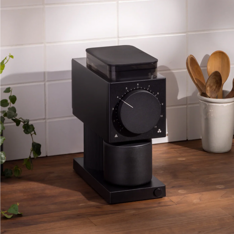Choose Your Grinder - Choose Your Grinder - Opus Conical Burr Grinder / Standard C6-40 Burly Burrs / Matte Black | Fellow