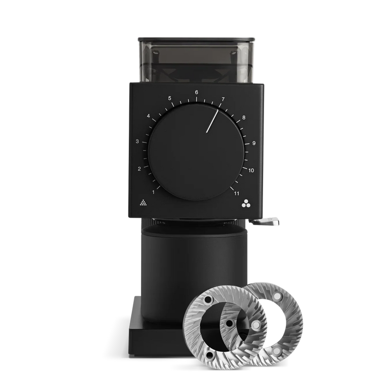 Choose Your Grinder - Choose Your Grinder - Opus Conical Burr Grinder / Standard C6-40 Burly Burrs / Matte Black | Fellow