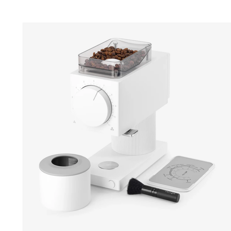 Choose Your Grinder - Choose Your Grinder - Opus Conical Burr Grinder / Standard C6-40 Burly Burrs / Matte Black | Fellow