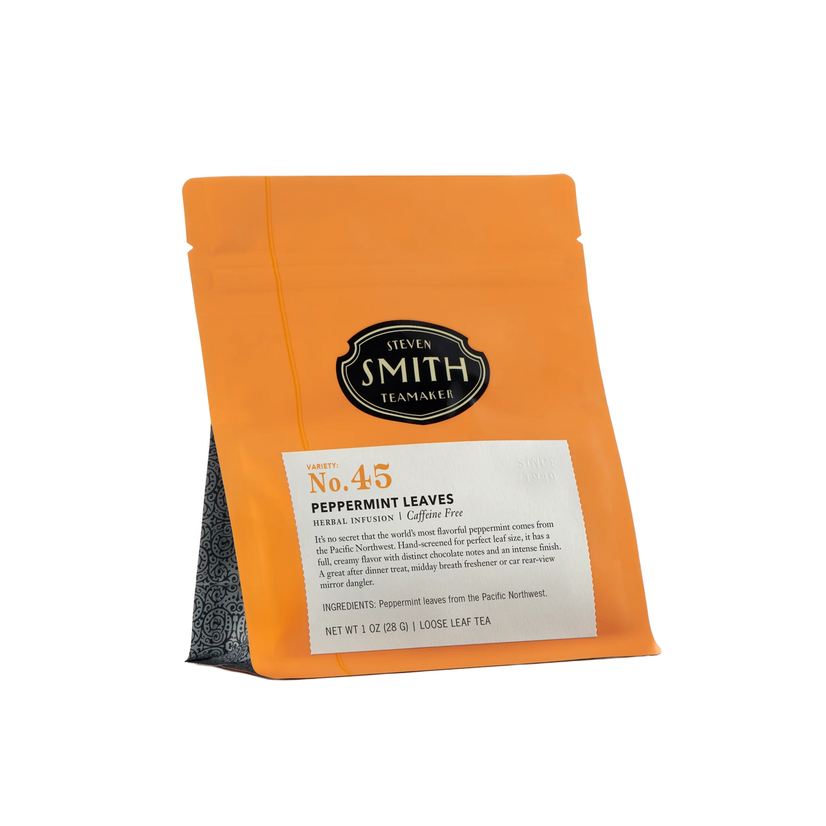 Peppermint Leaves - Peppermint Leaves - 1.5oz (42g) / Herbal tea (caffeine free) | Fellow