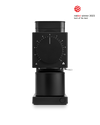 Fellow Ode Brew Grinder Gen 2 in matte black, with large dial and anti-static tech, Red Dot 2023.