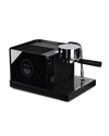 Fellow BIGFACE x Fellow Espresso Series 1 in black with portafilter and drip tray.