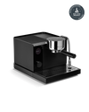Fellow Espresso Series 1 in black delivers consistent espresso with portafilter and award badge.