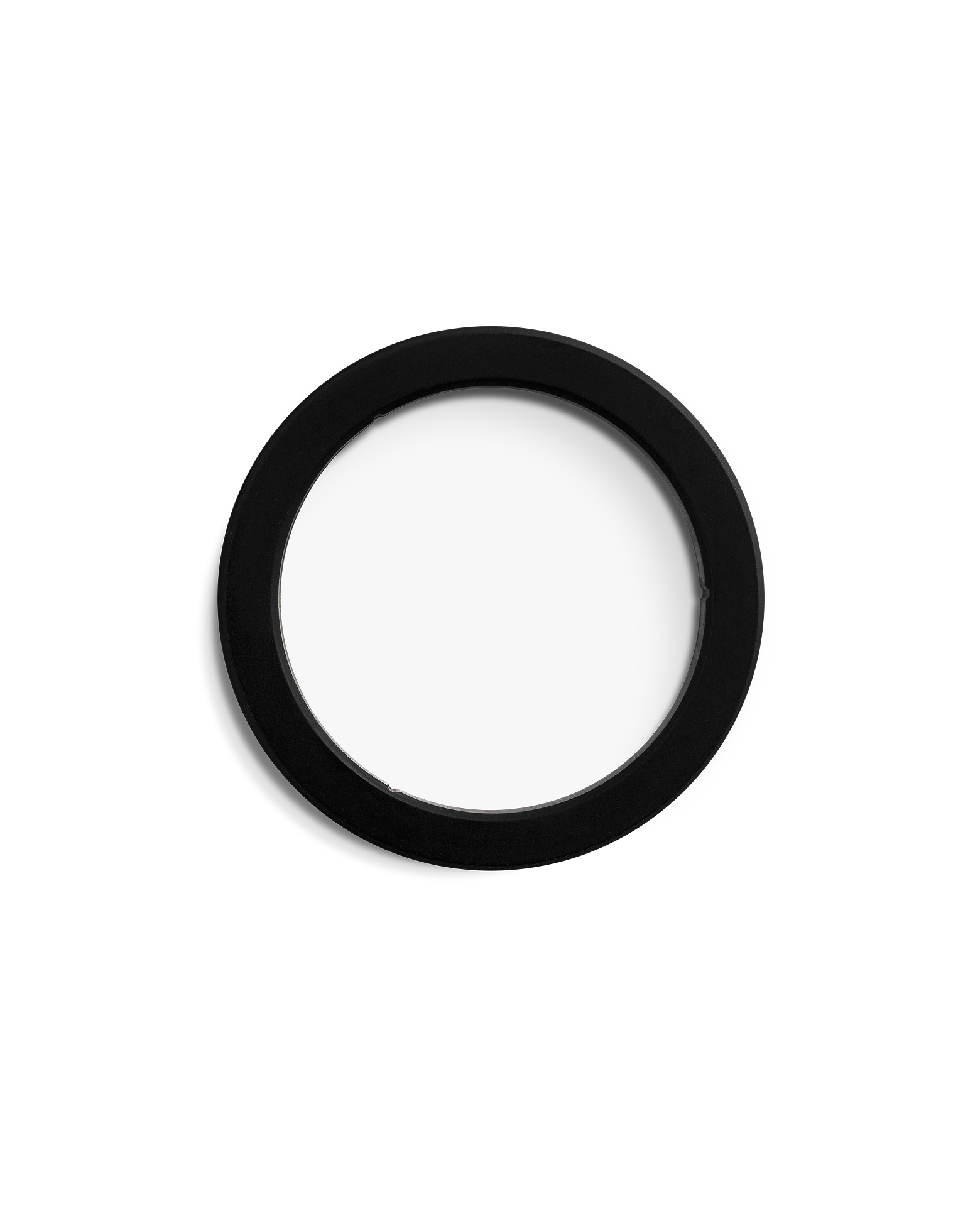 Fellow Espresso Series 1 Group Head Gasket, black and circular, shown on a white background.