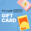 Fellow Drops Credit from Fellow: a perfect gift for your next coffee subscription experience.