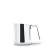 Eddy Steaming Pitcher - Eddy Steaming Pitcher - Polished Steel / 12 oz | Fellow