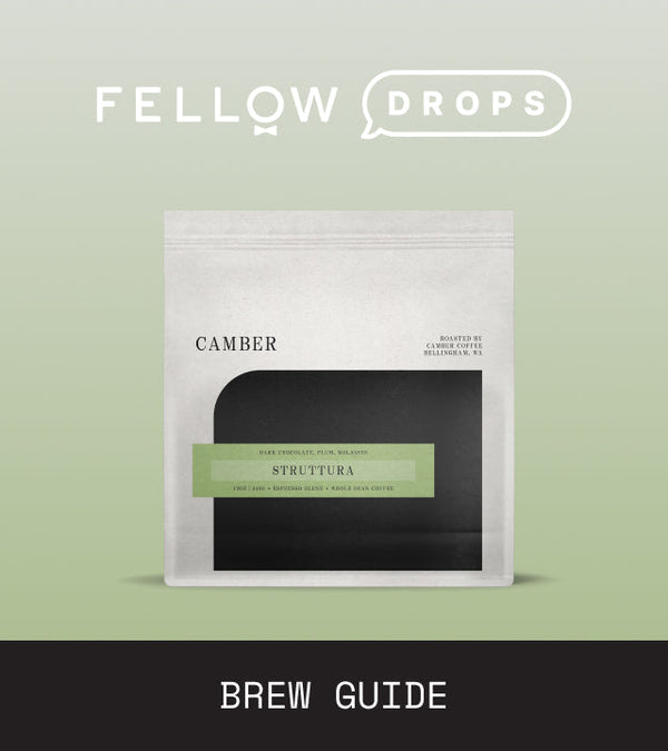 Fellow's Take on Struttura by Camber Coffee | Brew Recipe