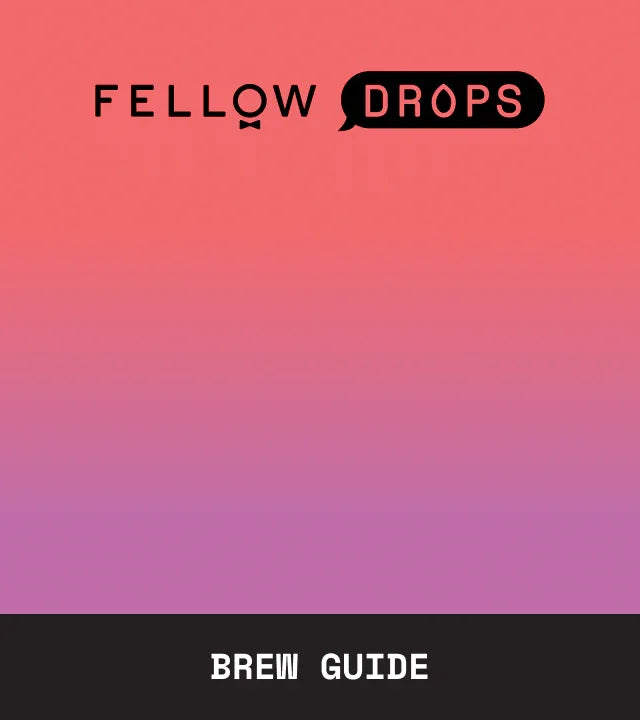 Fellow's Take on Heart x Dandelion | Brew Guide | Fellow