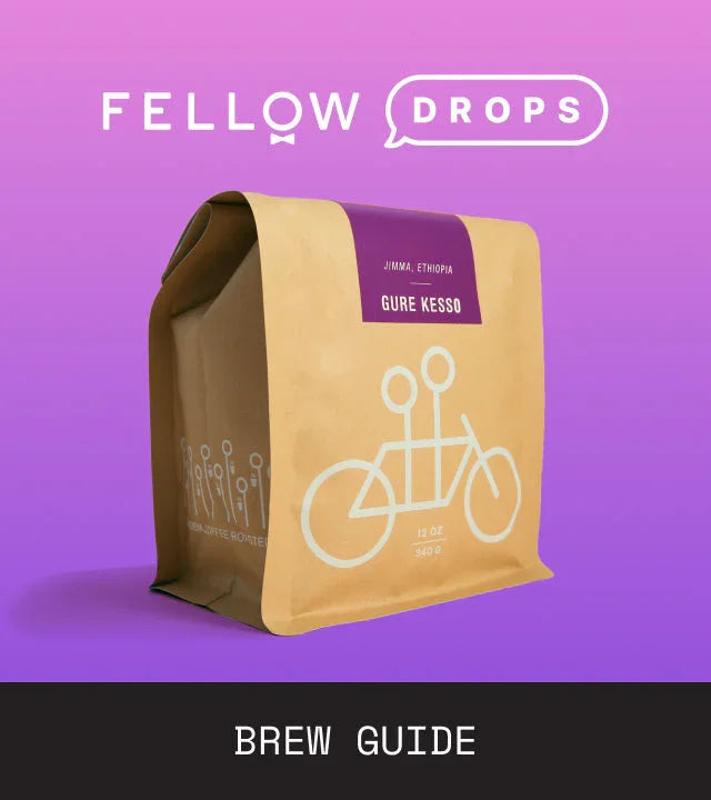 Fellow's Take on Tandem Coffee Roasters Ethiopia Gure Kesso | Brew Recipe | Fellow