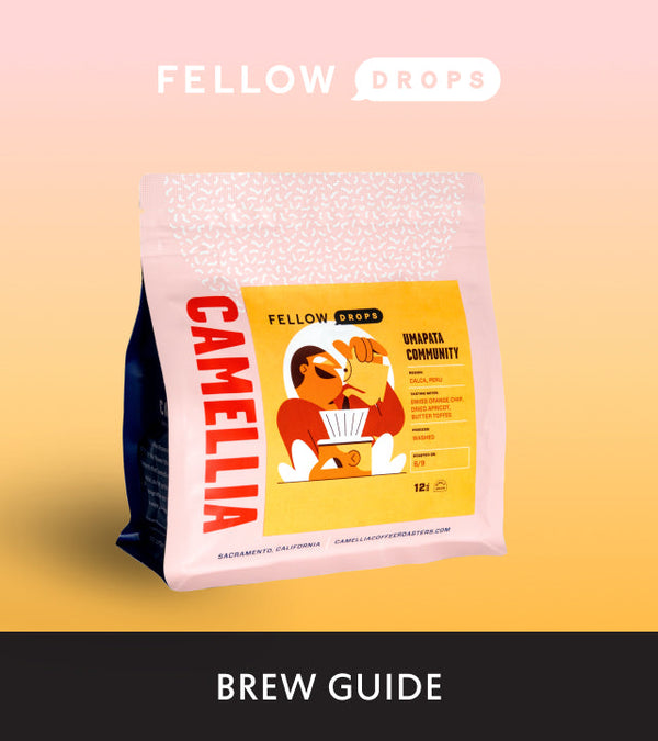 Fellow's Take on Peru Umapata Community by Camellia Coffee Roasters  | Brew Recipe