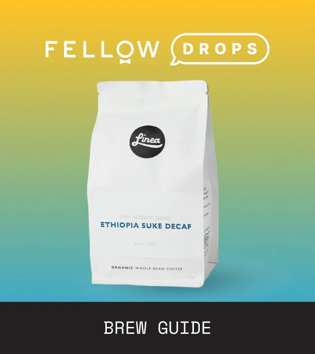Fellow's Take on Linea Caffe Ethiopia Suke Decaf | Brew Recipe | Fellow