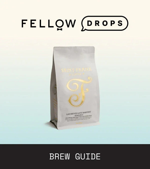 Fellow's Take on Saint Frank Coffee Las Nieves | Brew Recipe | Fellow