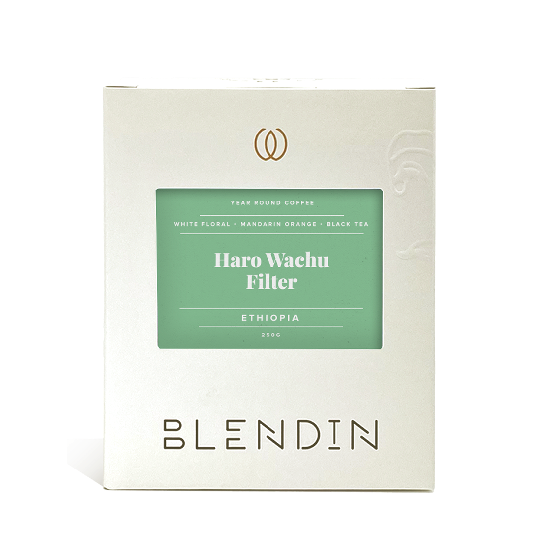 Fellow's Take on Haro Wachu Filter by BlendIn | Brew Recipe