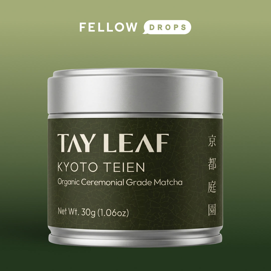 Fellow's Take on Kyoto Teien Ceremonial Grade Matcha by Tayleaf | Brew Recipe