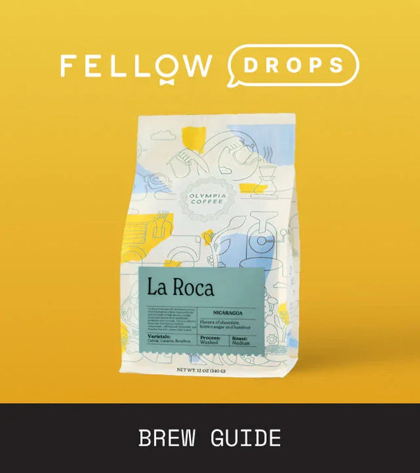 Fellow's Take on Olympia Coffee Nicaragua La Roca | Brew Recipe | Fellow