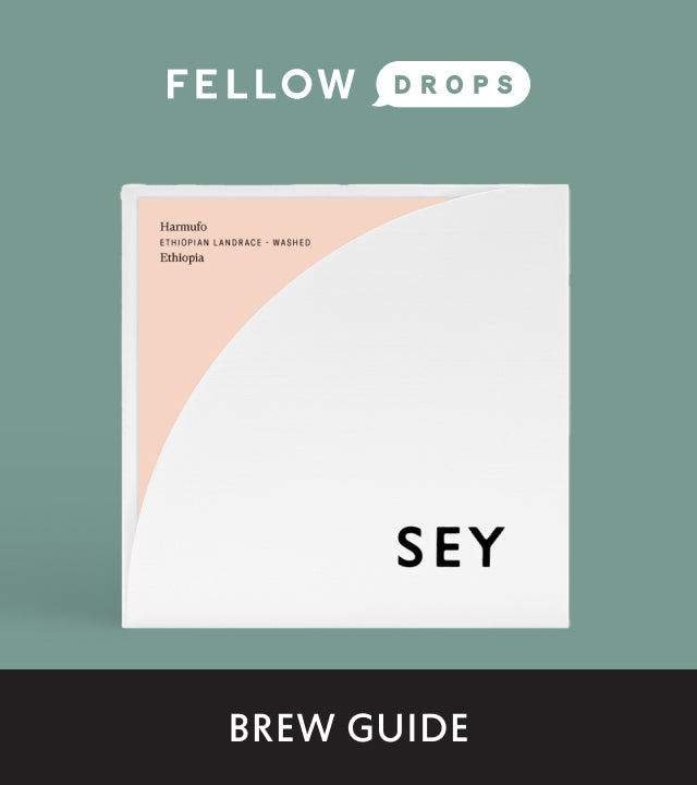 Fellow's Take on Harmufo by SEY | Brew Recipe