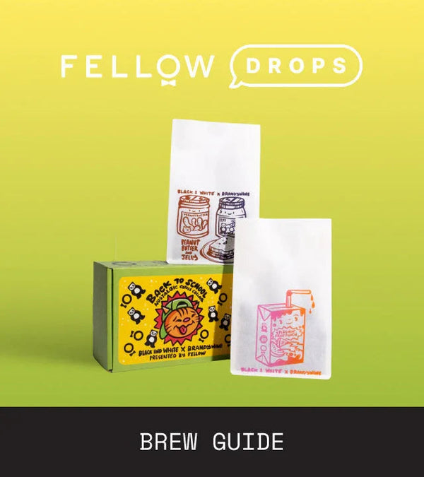 Fellow's Take on Black & White x Brandywine Back-to-School Coffee Box | Brew Recipe | Fellow