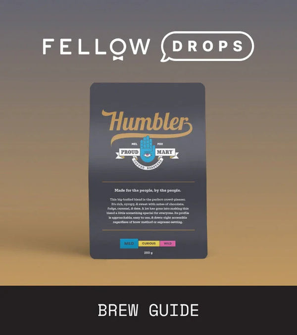 Fellow's Take on Proud Mary Humbler | Brew Recipe | Fellow