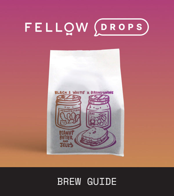Fellow's Take on PB&J by Brandywine and Black & White | Brew Recipe