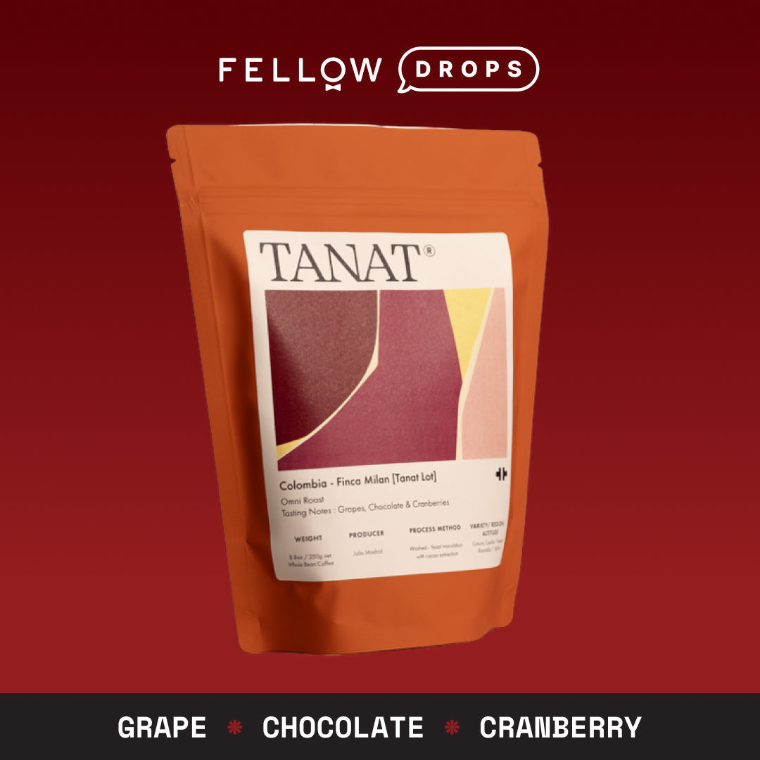 Fellow's Take on Colombia Finca Milán by Tanat | Brew Recipe