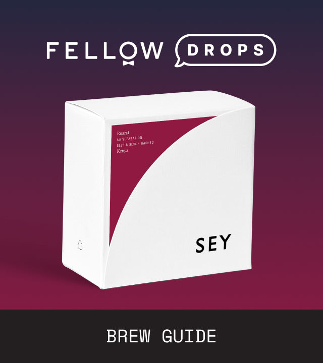 Fellow's Take on SEY Ruarai | Brew Recipe
