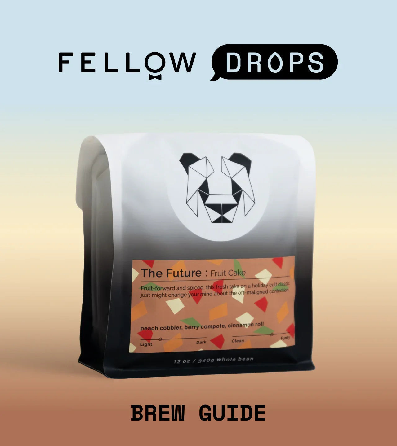 Fellow's Take on Black & White - The Future: Fruit Cake | Brew Recipe | Fellow