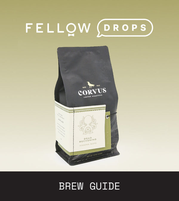 Fellow's Take on Dead Reckoning by Corvus | Brew Recipe