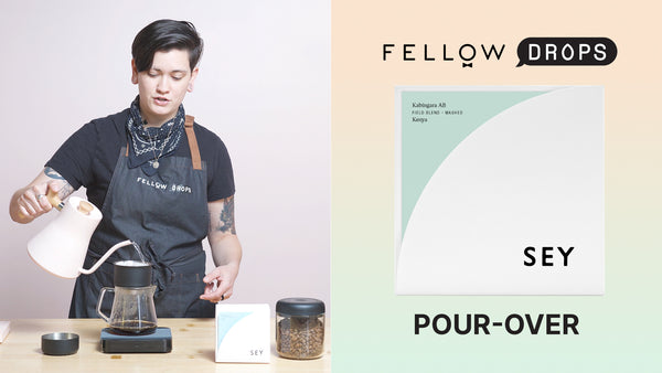 Fellow's Take on Kenya Kabingara AB from SEY | Pour-Over Brew Recipe | Fellow