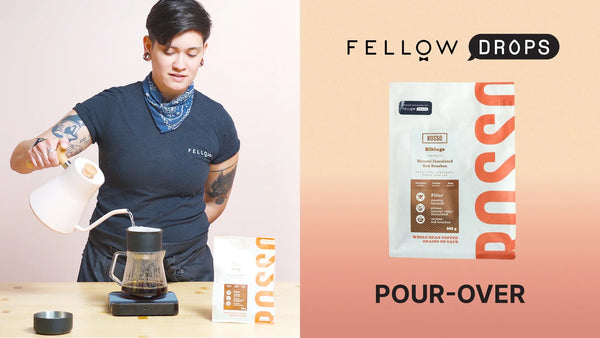 Fellow's Take on Kibingo Natural ‘Cima’ from Rosso | Pour-Over Brew Recipe | Fellow