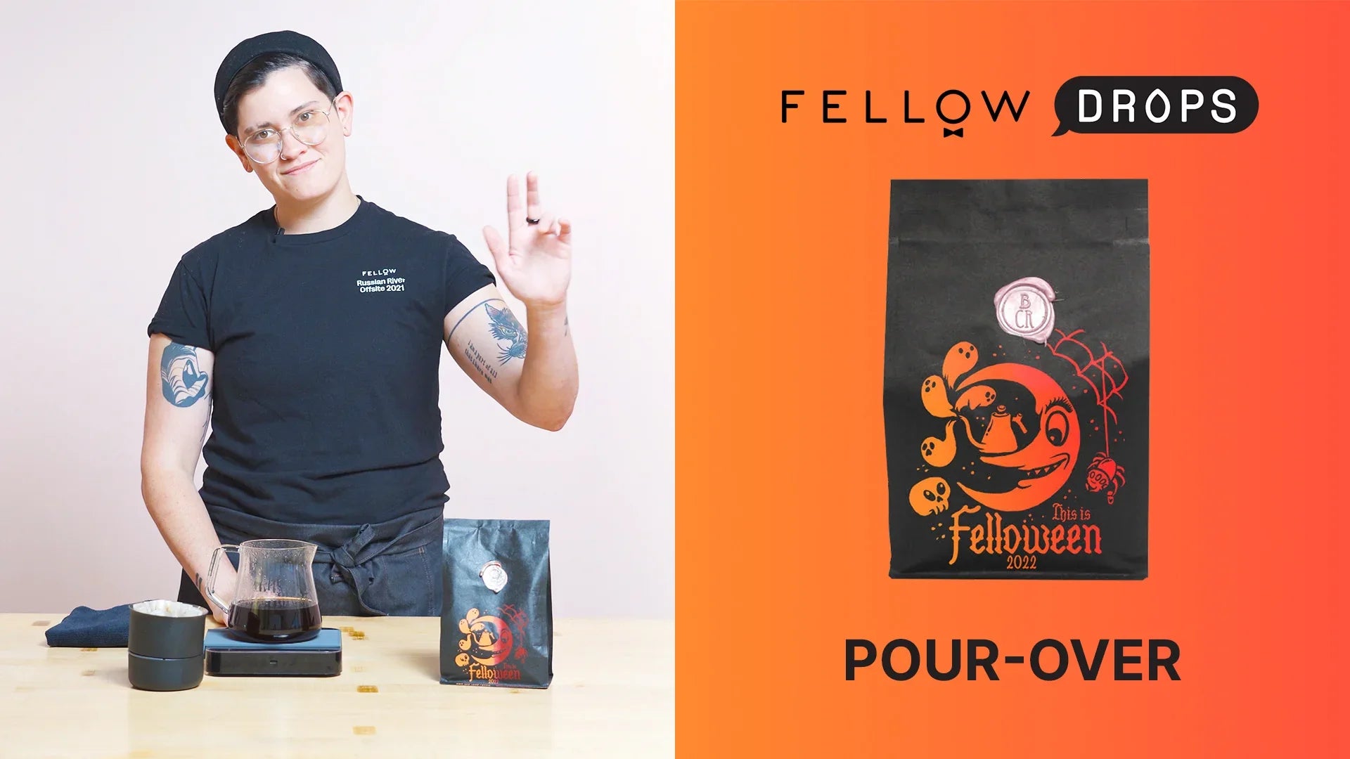 Fellow's Take on Felloween from Brandywine | Pour-Over Recipe | Fellow