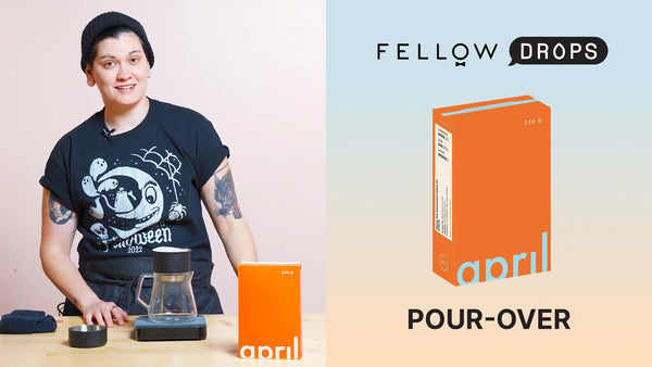Fellow's Take on Kenya Kainamui AA from April Coffee Roasters | Pour-Over Brew Guide | Fellow
